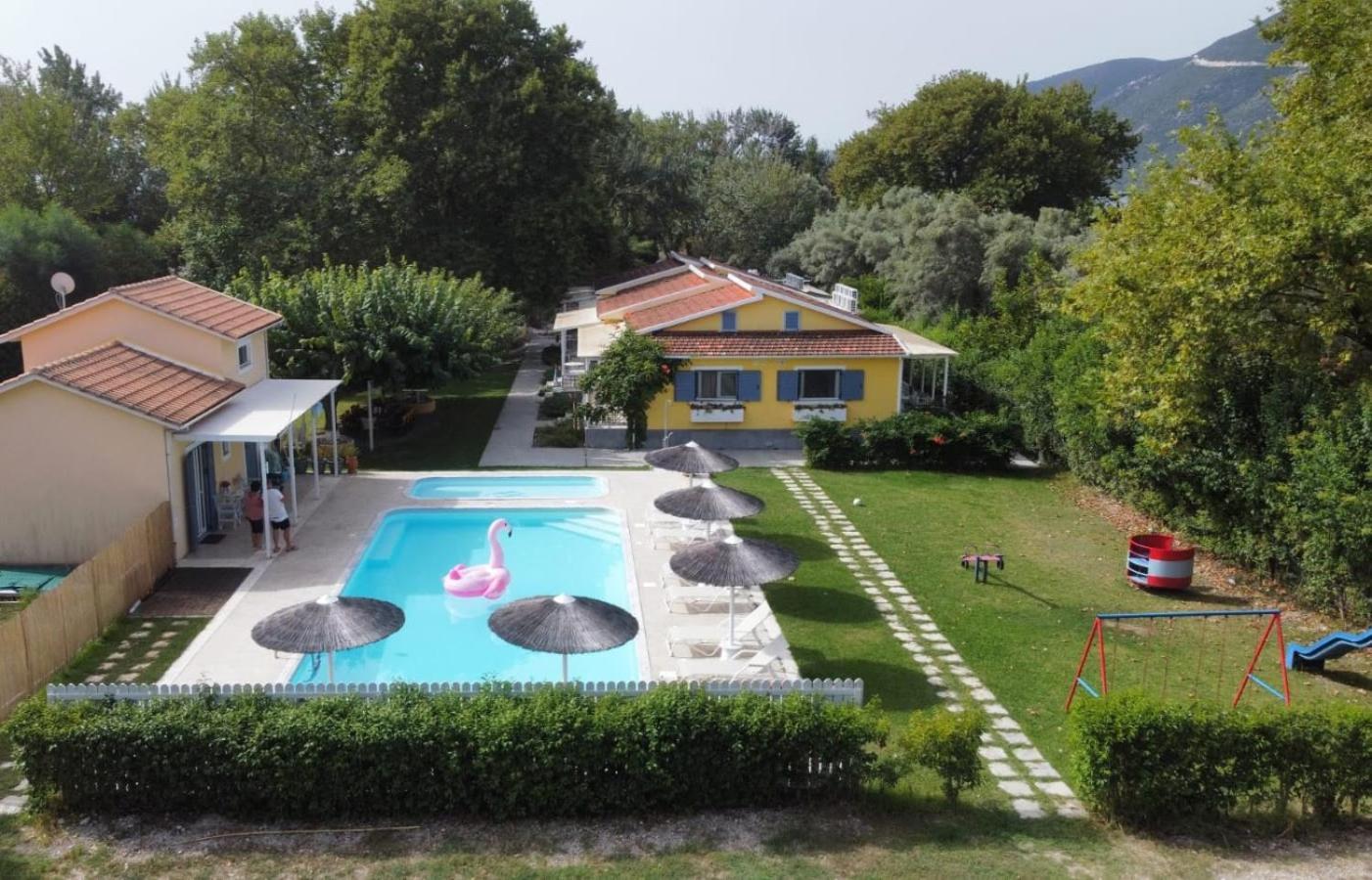 Billy'S House Apartment Vasiliki  Exterior photo