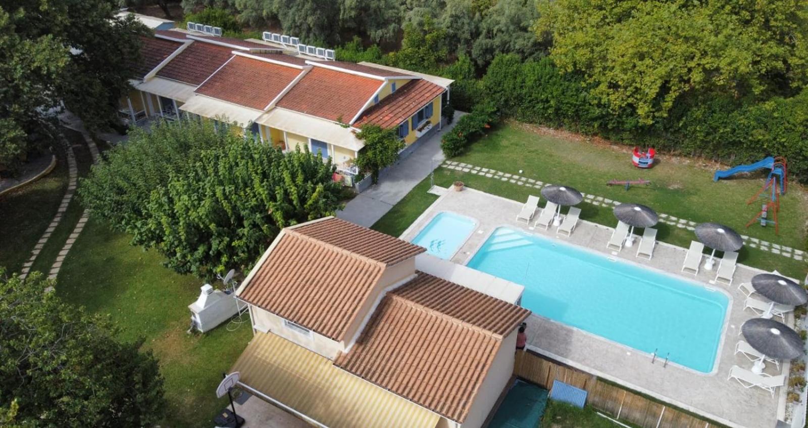 Billy'S House Apartment Vasiliki  Exterior photo