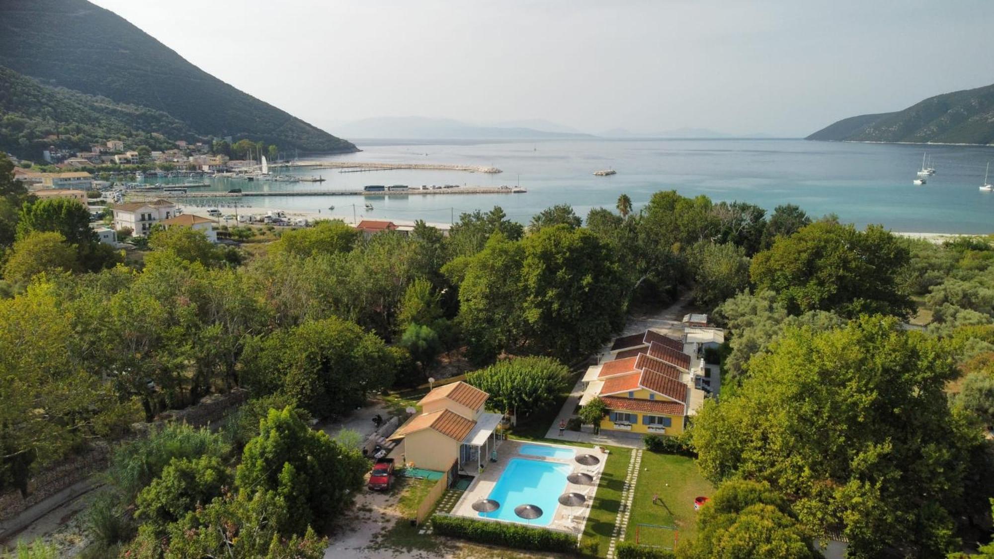 Billy'S House Apartment Vasiliki  Exterior photo